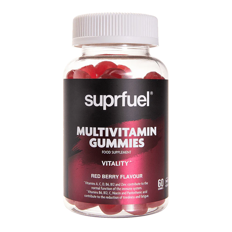 Suprfuel Multivitamin Gummies - 60 Gummies