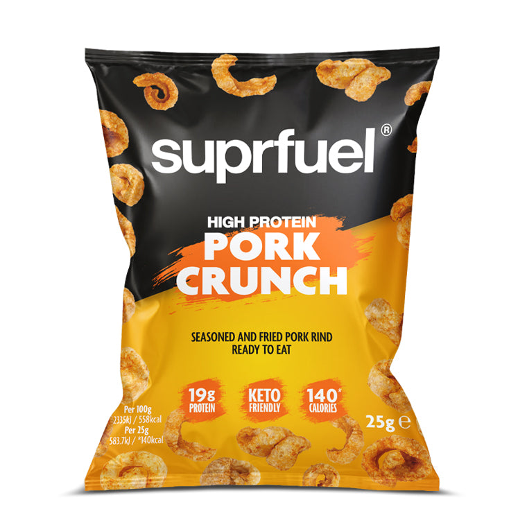 Suprfuel - Pork Crunch (19g Protein) 25g