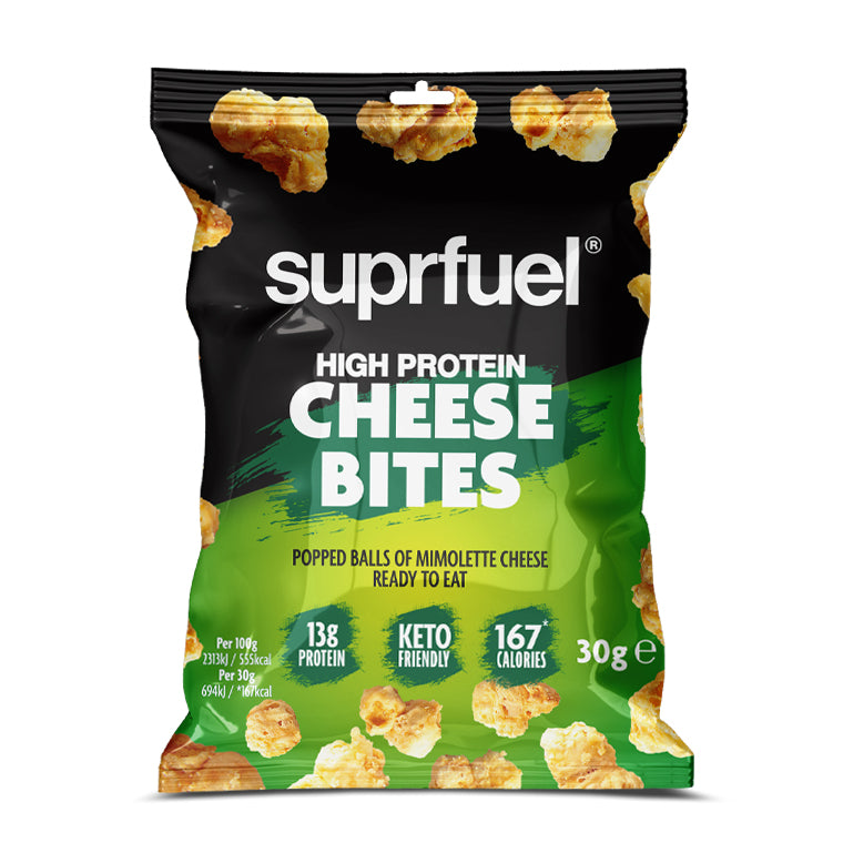 High Protein Cheese Bites (13g Protein) 30g