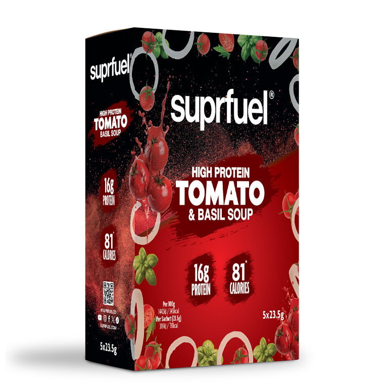 Suprfuel High Protein Tomato & Basil Soup (5 meals) 120g