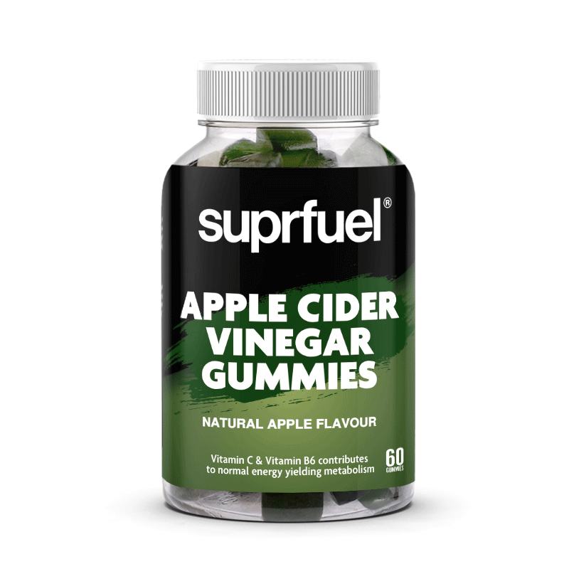 Suprfuel Apple Cider Vinegar Gummies - 60 Gummies