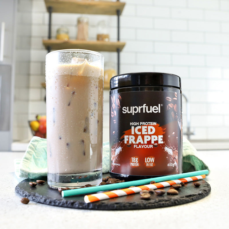 Suprfuel High Protein Iced Frappe (16 servings) 400g