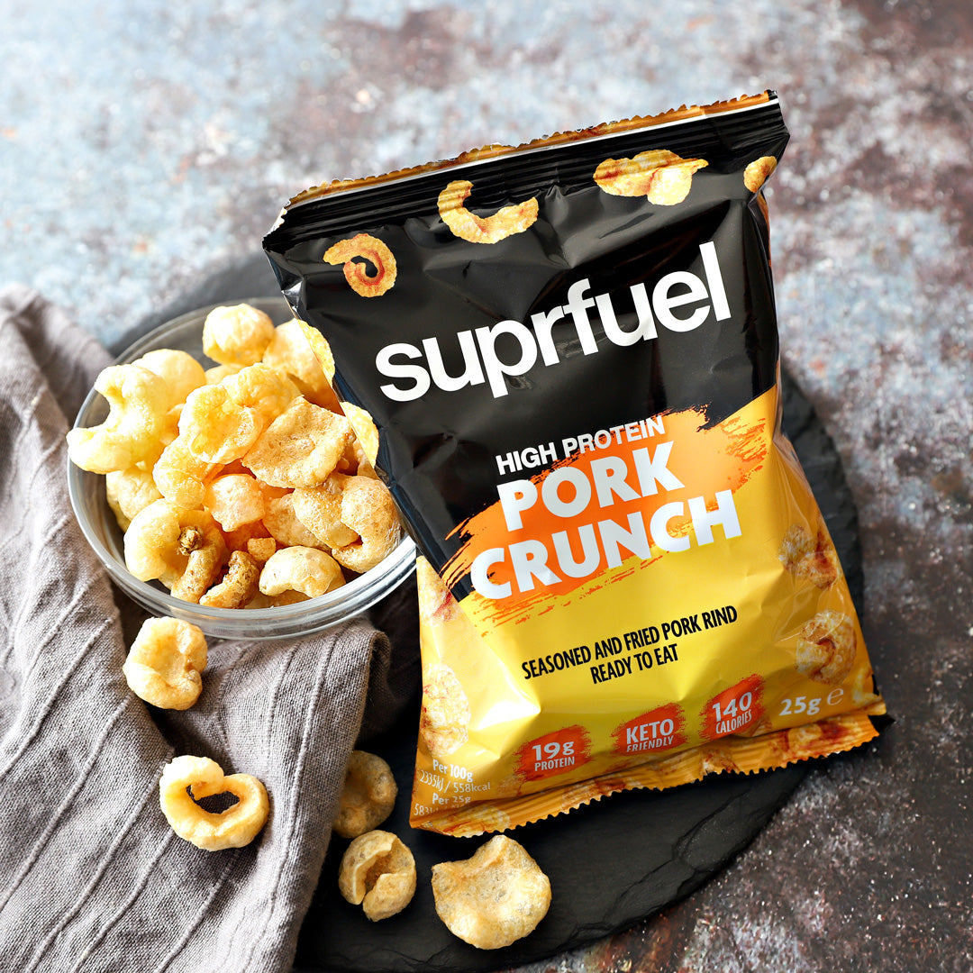 Suprfuel - Pork Crunch (19g Protein) 25g