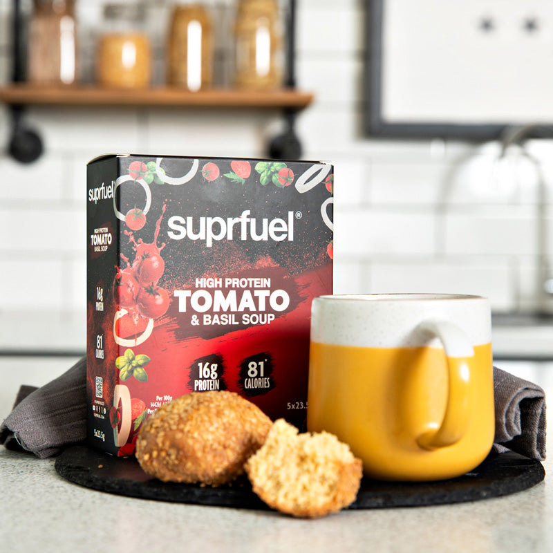 Suprfuel High Protein Tomato & Basil Soup (5 meals) 120g