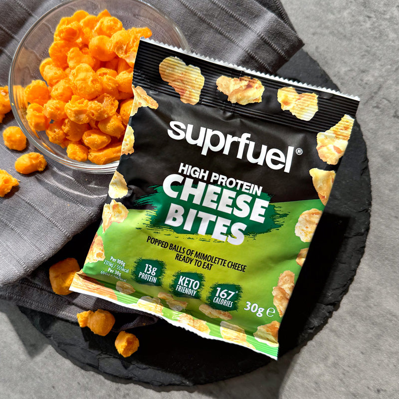 High Protein Cheese Bites (13g Protein) 30g